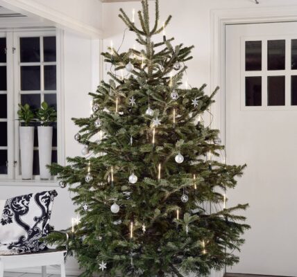 LED osvetlenie na vianočný stromček Konstsmide vnútorné 1167-000, 230 V