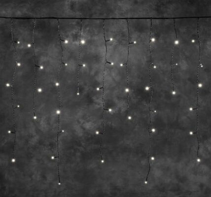 LED svetelná reťaz s motívom Konstsmide 3136-543, vianočné gule, vnútorné 3136-543, 230 V, 6 m
