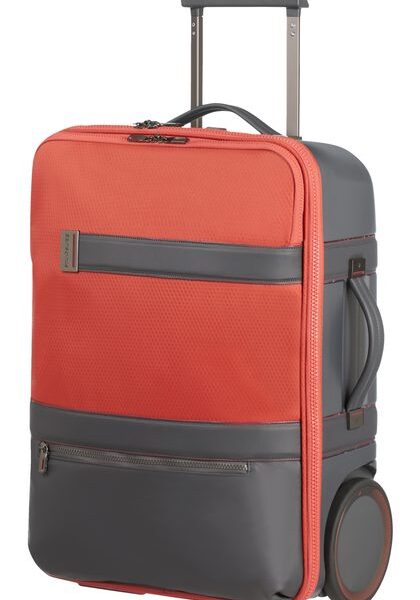 Samsonite Cestovní taška na kolečkách Zigo 38 l – oranžová