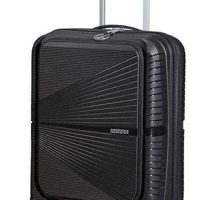 American Tourister Kabinový cestovní kufr Airconic 15.6″ Frontloader 34 l – černá