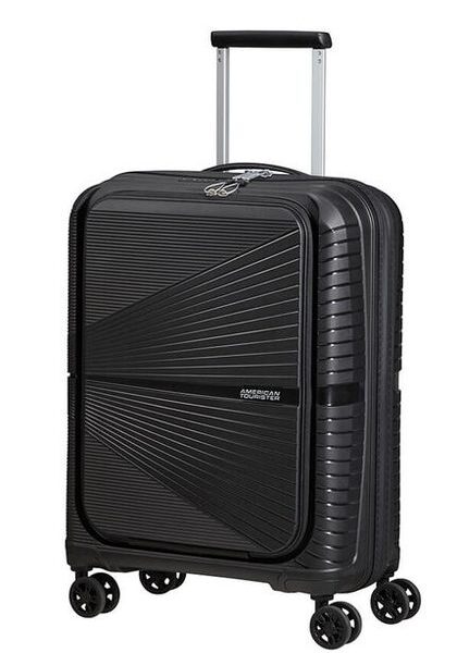 American Tourister Kabinový cestovní kufr Airconic 15.6″ Frontloader 34 l – černá