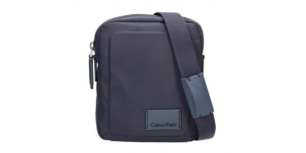 Pánska taška cez rameno Calvin Klein Ermin – modrá