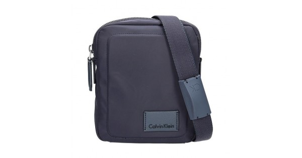Pánska taška cez rameno Calvin Klein Ermin – modrá