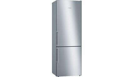 Volně stojiacá kombinovaná chladnička Bosch KGE49EICP, 302l