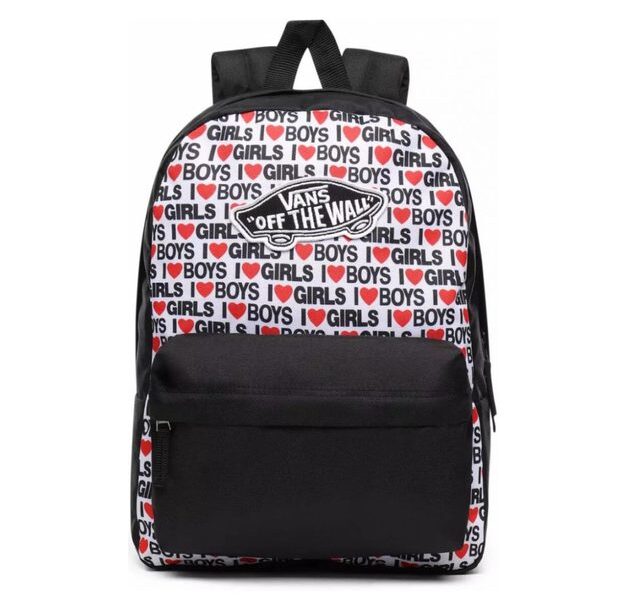 VANS Městský batoh Realm I Heart Boys Girls 27 l