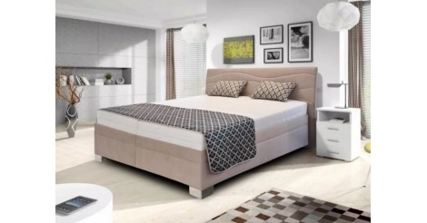 Čalúnená posteľ Windsor 200×200 vrátane pol.roštu, bez matracov