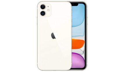 Mobilný telefón Apple iPhone 11 64GB, biela