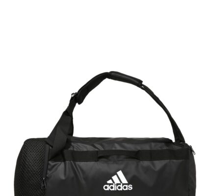 ADIDAS PERFORMANCE Športová taška  čierna