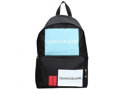 Pánsky športový batoh Calvin Klein Jeans Tibor – čierna