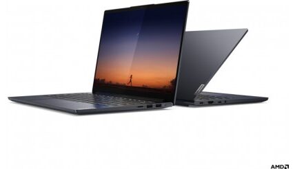 Notebook Lenovo YOGA Slim 7 14″ R7 16GB, SSD 512GB, 82A2000HCK