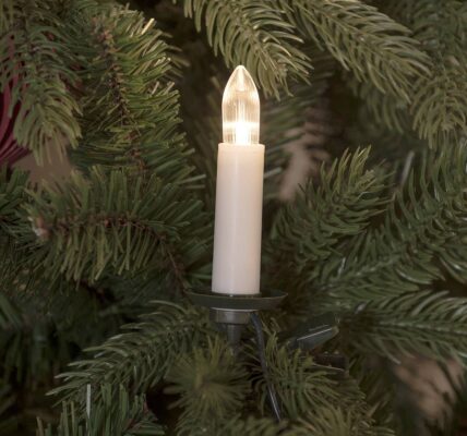 LED osvetlenie na vianočný stromček Konstsmide 1141-010, kvapka, vnútorné 1141-010, 230 V