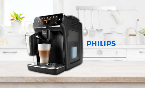 Plnoautomatický kávovar Philips LatteGo s inovatívnou nádobou pre zamatovú mliečnu penu (ušetríte až 100 €)