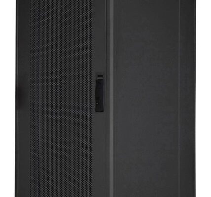 19″ serverový rack Digitus DN-19 SRV-42U-DB DN-19 SRV-42U-DB, 42 U, čierna, čierna (RAL 9005)