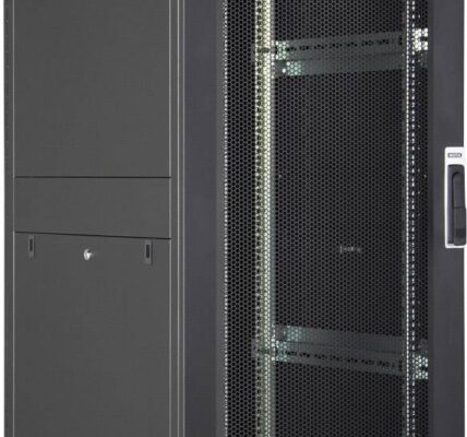 19″ serverový rack Digitus DN-19 SRV-42U-B-1 DN-19 SRV-42U-B-1, 42 U, čierna (RAL 9005)