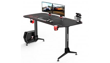 Herný stôl ULTRADESK GRAND RED červený UDESK-GD-RD