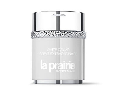 La Prairie Denné aj nočné rozjasňujúci krém White Caviar (Creme Extraordinaire) 60 ml