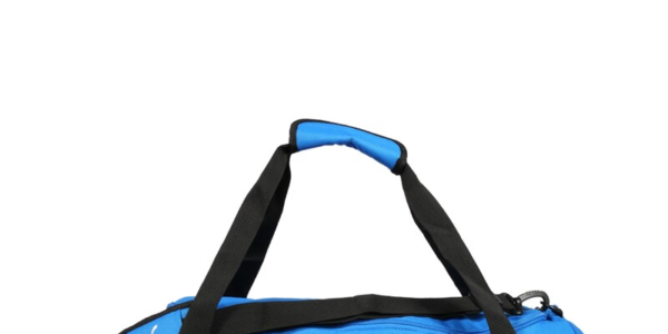 PUMA Športová taška  modrá / čierna