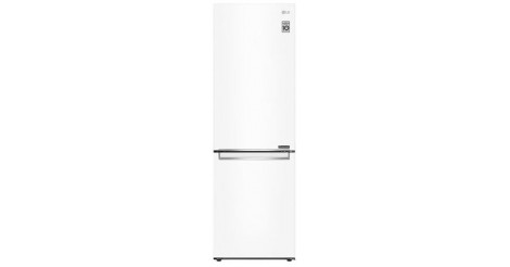 Kombinovaná chladnička s mrazničkou dole LG GBP31SWLZN,A++,biela