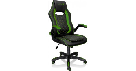 Herná stolička Connect IT Matrix Pro, zelená CGC-0600-GR