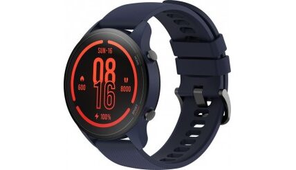 Smart hodinky Xiaomi Mi Watch, modré