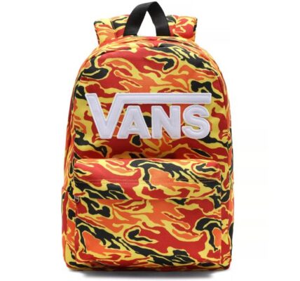 VANS Městský batoh New Skool Flame Camo 20 l