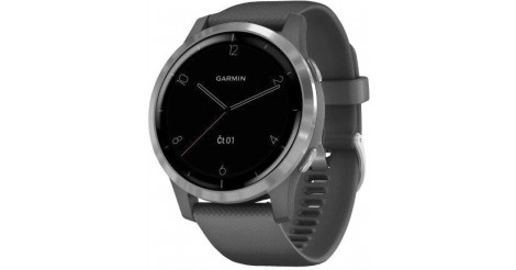 Chytré hodinky Garmin Vívoactive 4, čierna/strieborná