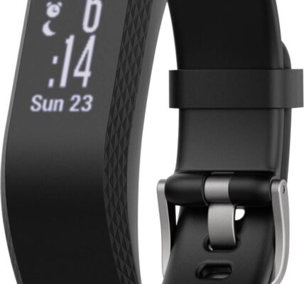 Fitness hodinky Garmin vivosmart 3 Black L