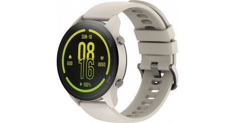 Smart hodinky Xiaomi Mi Watch, béžové