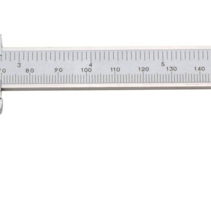 Vreckové posuvné meradlo HELIOS PREISSER 0184 501-D, Merací rozsah 150 mm