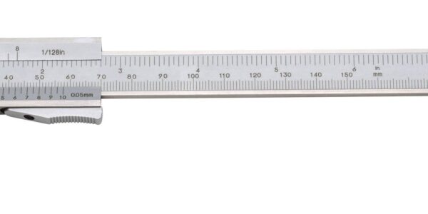 Vreckové posuvné meradlo HELIOS PREISSER 0184 501-D, Merací rozsah 150 mm