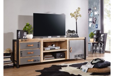 Bighome – FABRICA TV stolík 200x66cm, mango