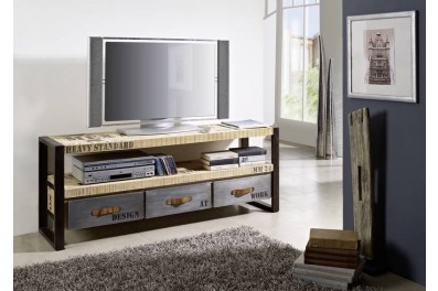 Bighome – FABRICA TV stolík 150×60 cm, mango