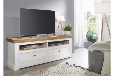 Bighome – BIANCA TV stolík 169×63 cm, borovica