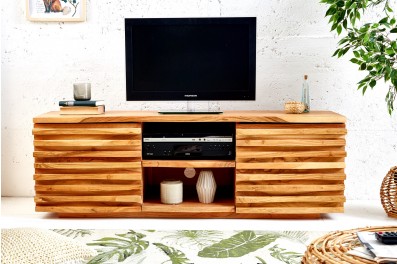 Bighome – TV stolík FELER 150 cm – prírodná