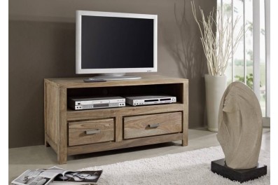 Bighome – NATURAL TV stolík 120×60 cm, palisander