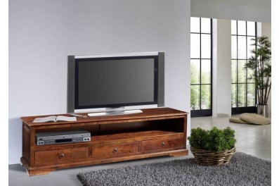 Bighome – CAMBRIDGE TV stolík 176×50 cm, akácia