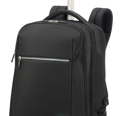 Samsonite Batoh na notebook 17,3“ na kolečkách Litepoint 30 l – černá