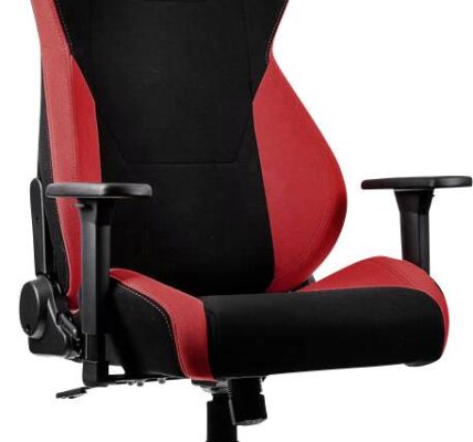 Herné stoličky Nitro Concepts S300 Inferno Red, NC-S300-BR, čierna, červená