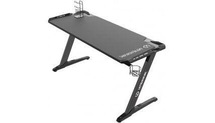 Herný stôl ULTRADESK SPACE XXL BLACK UDESK-SP-BX