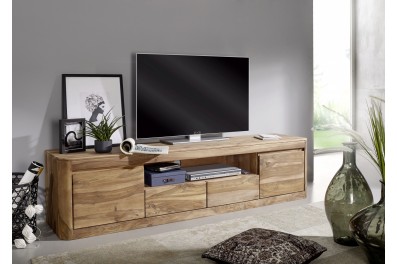 Bighome – MONTREAL TV stolík 200×50 cm, palisander