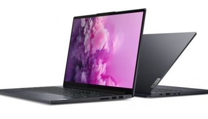 Notebook Lenovo YOGA Slim 7 15.6″ i7 16GB, SSD 512GB, 82AA001BCK