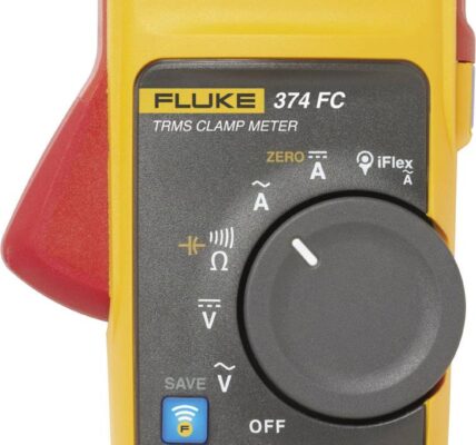 Klešťový digitální multimetr Fluke 374 FC