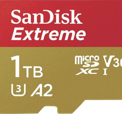 Pamäťová karta micro SDXC, 1 TB, SanDisk Extreme™, Class 10, UHS-I, UHS-Class 3, v30 Video Speed Class, výkonnostný štandard A2