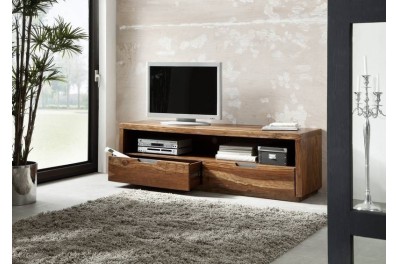 Bighome – BARON TV stolík 180×55 cm, palisander