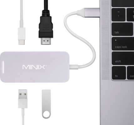 Dokovacia stanica na notebook (repasovaná) Minix Mini Neo C