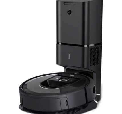 iRobot Roomba i7+ (7558) grey WiFi – Robotický vysávač