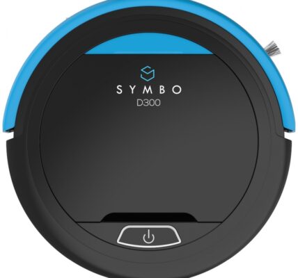 Symbo D300B – Robotický vysávač