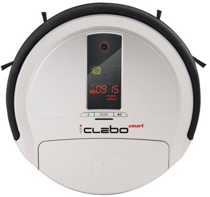 iClebo Smart L4 – Robotický vysávač