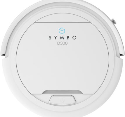 Symbo D300W – Robotický vysávač