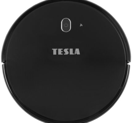 Tesla RoboStar iQ300 – black – Robotický vysávač a mop 2v1